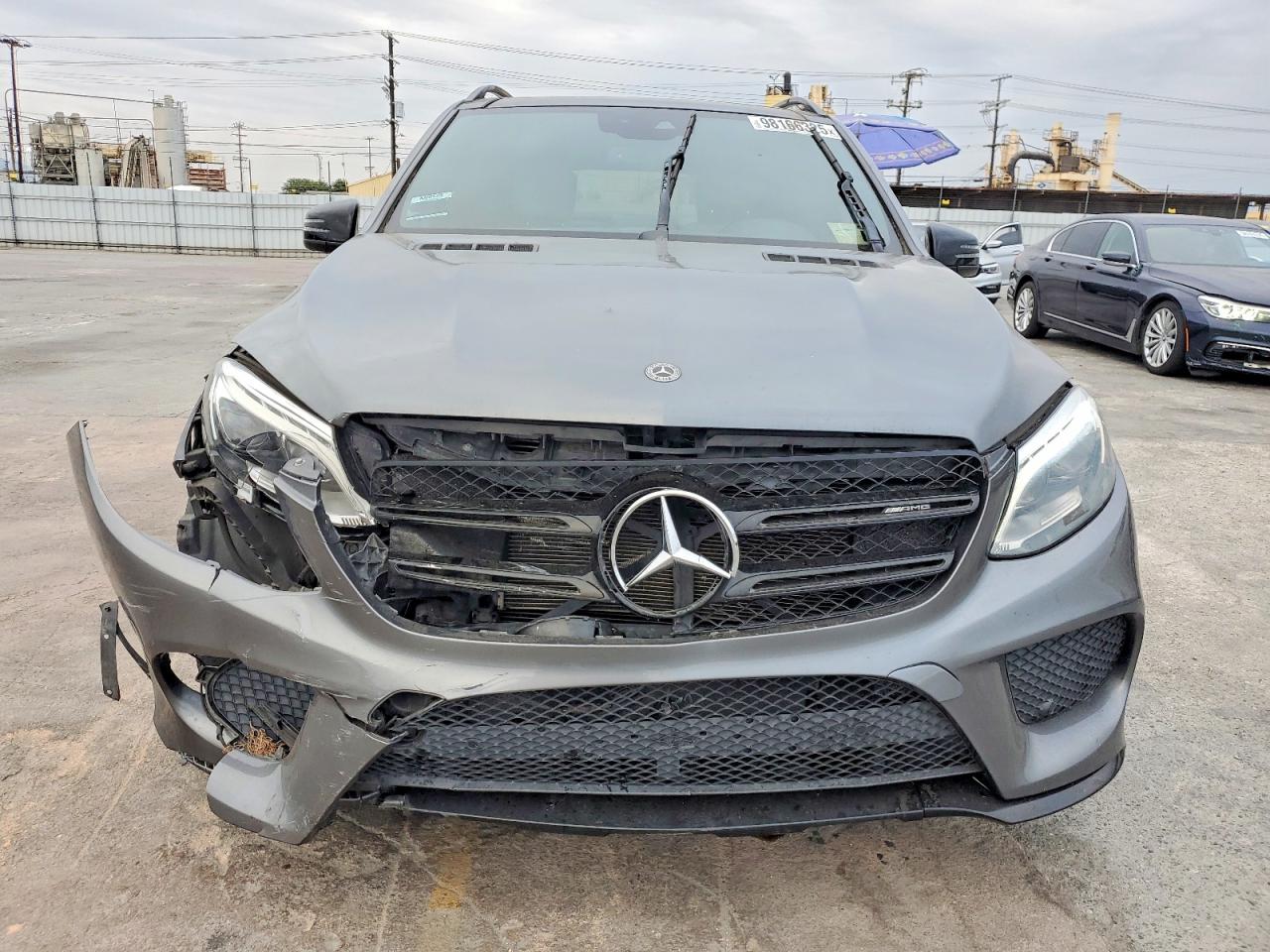 2018 MERCEDES-BENZ GLE 43 AMG photo 5