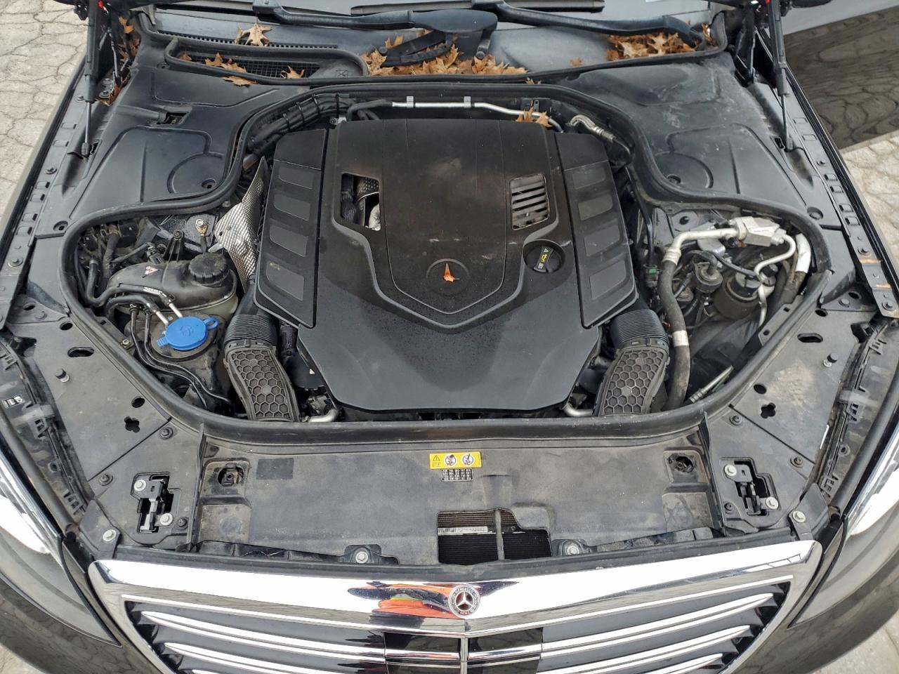 2019 MERCEDES-BENZ S 560 photo 11