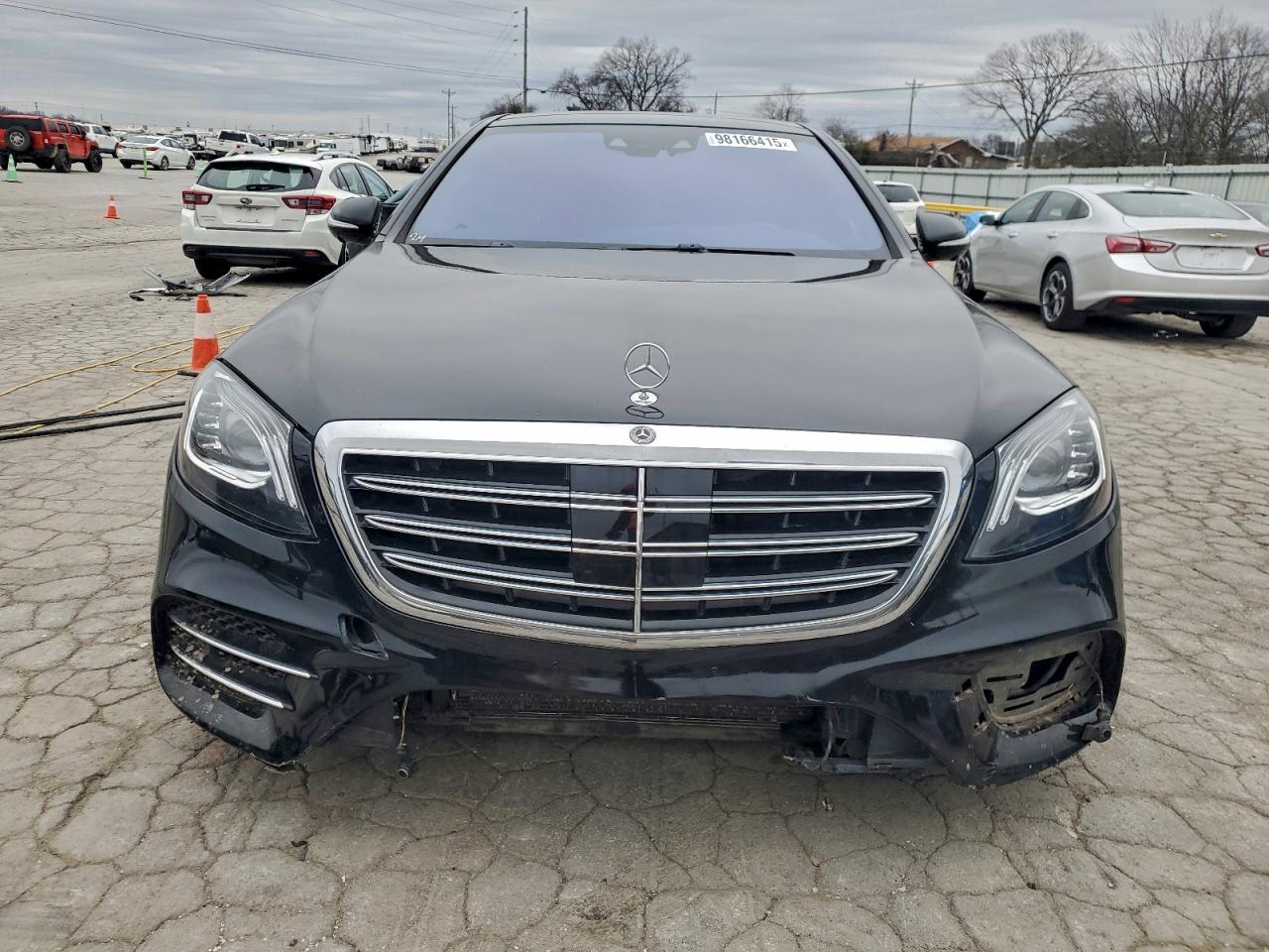 2019 MERCEDES-BENZ S 560 photo 5