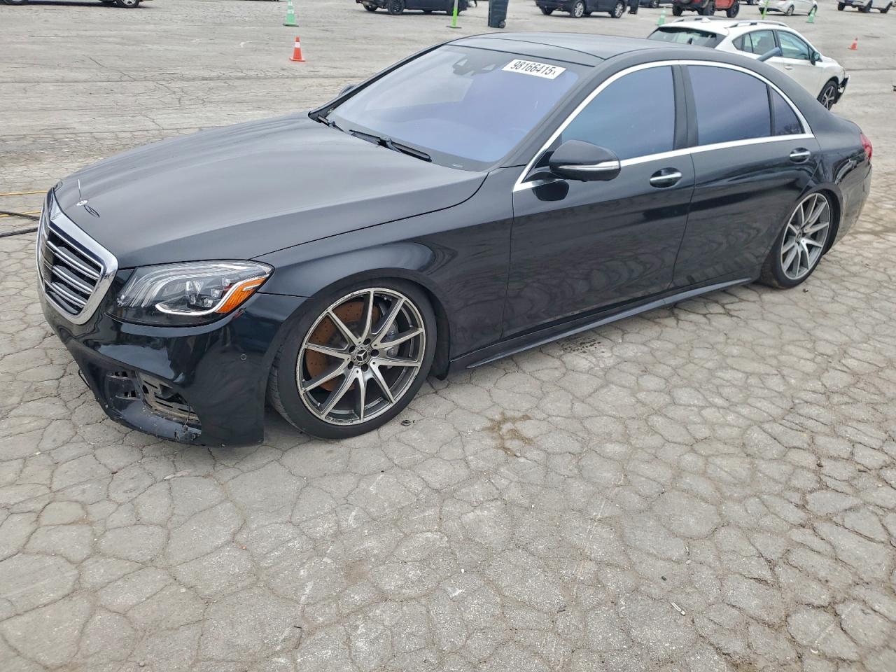 2019 MERCEDES-BENZ S