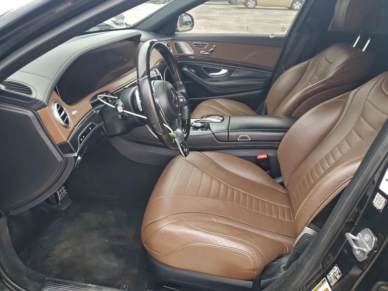 2019 MERCEDES-BENZ S 560 photo 7