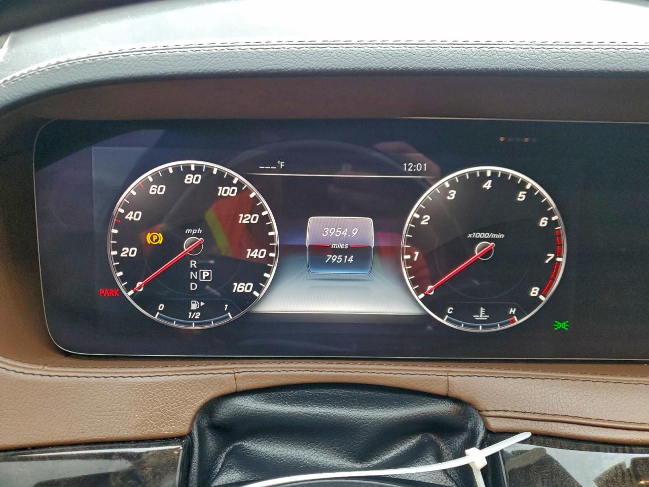 2019 MERCEDES-BENZ S 560 photo 9