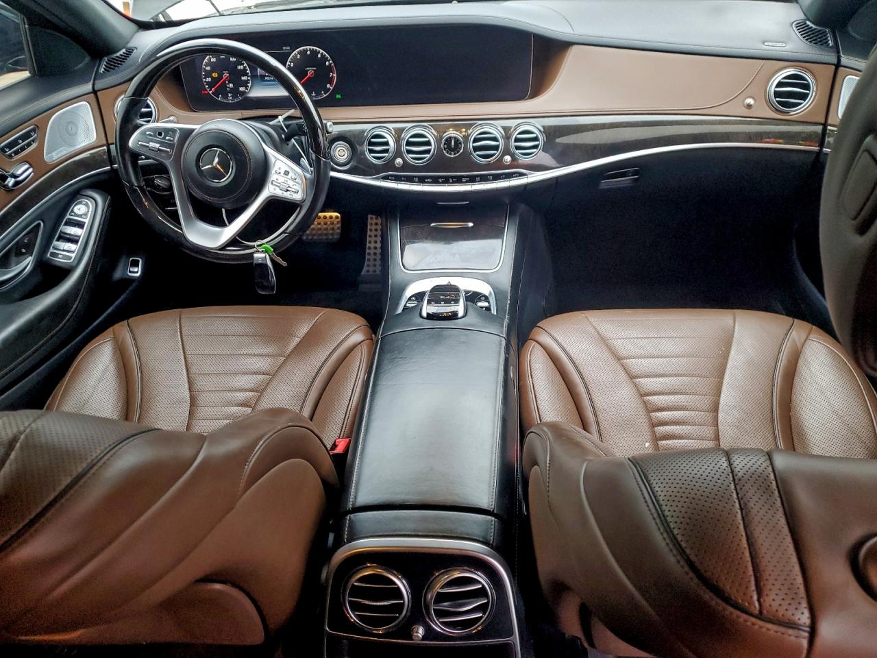 2019 MERCEDES-BENZ S 560 photo 8
