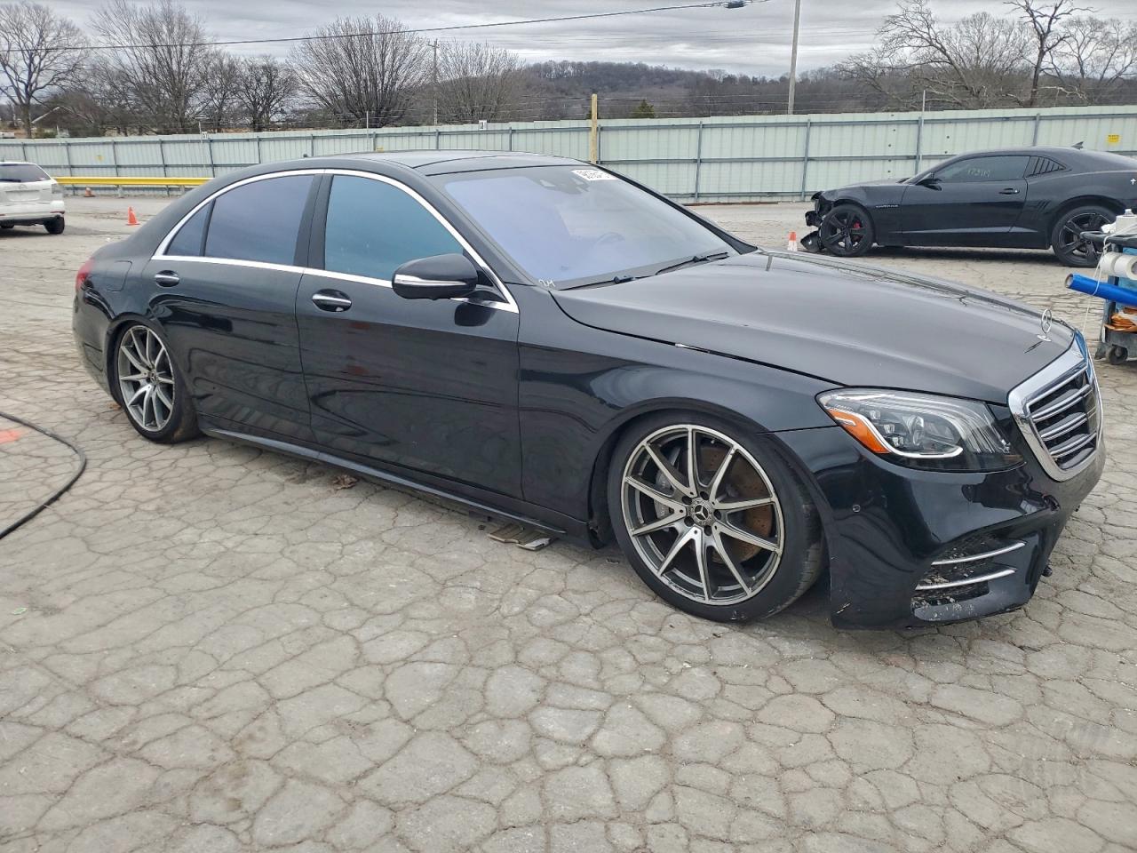2019 MERCEDES-BENZ S 560 photo 4