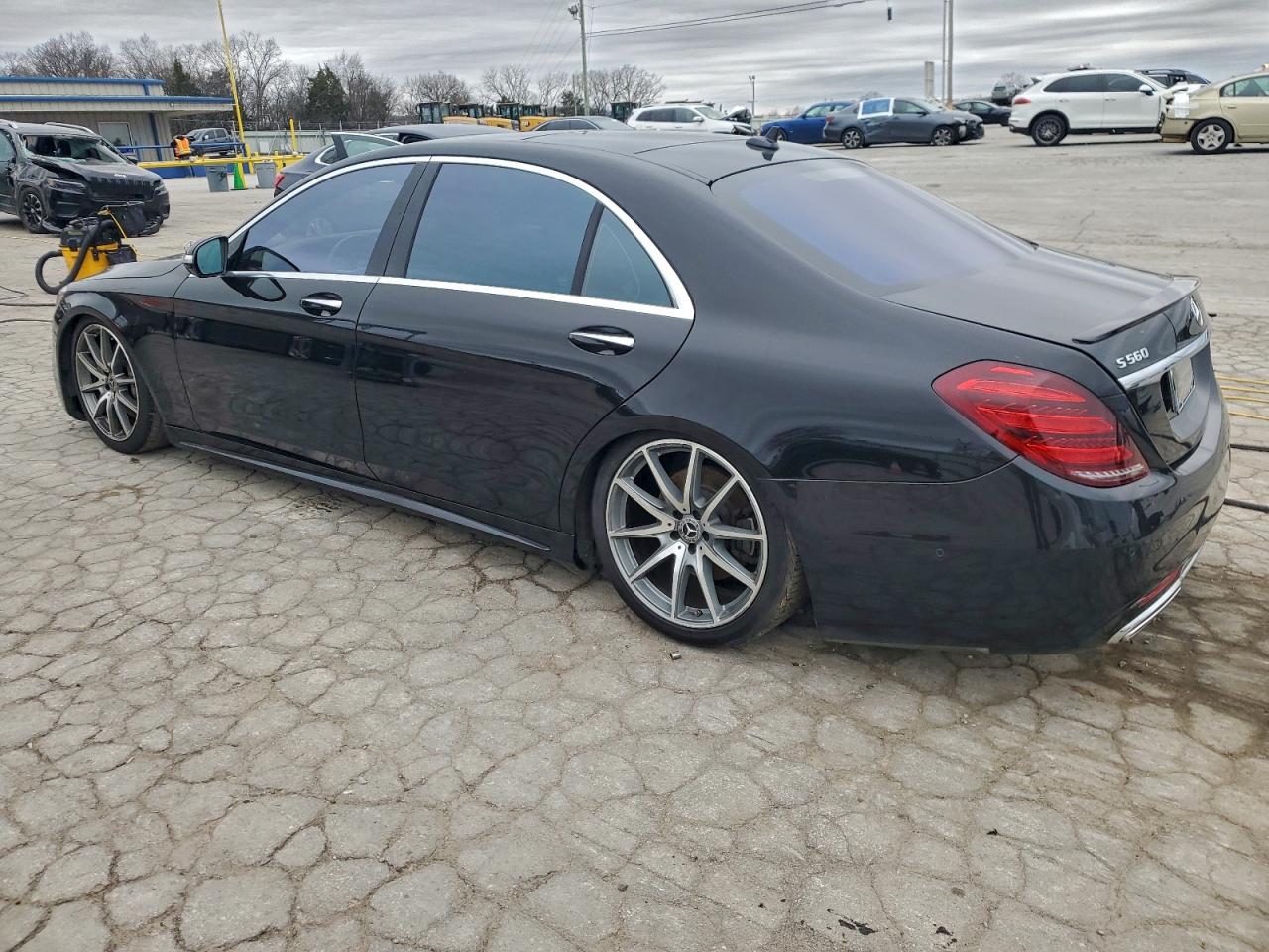 2019 MERCEDES-BENZ S 560 photo 2