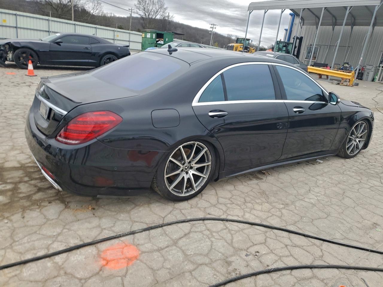 2019 MERCEDES-BENZ S 560 photo 3