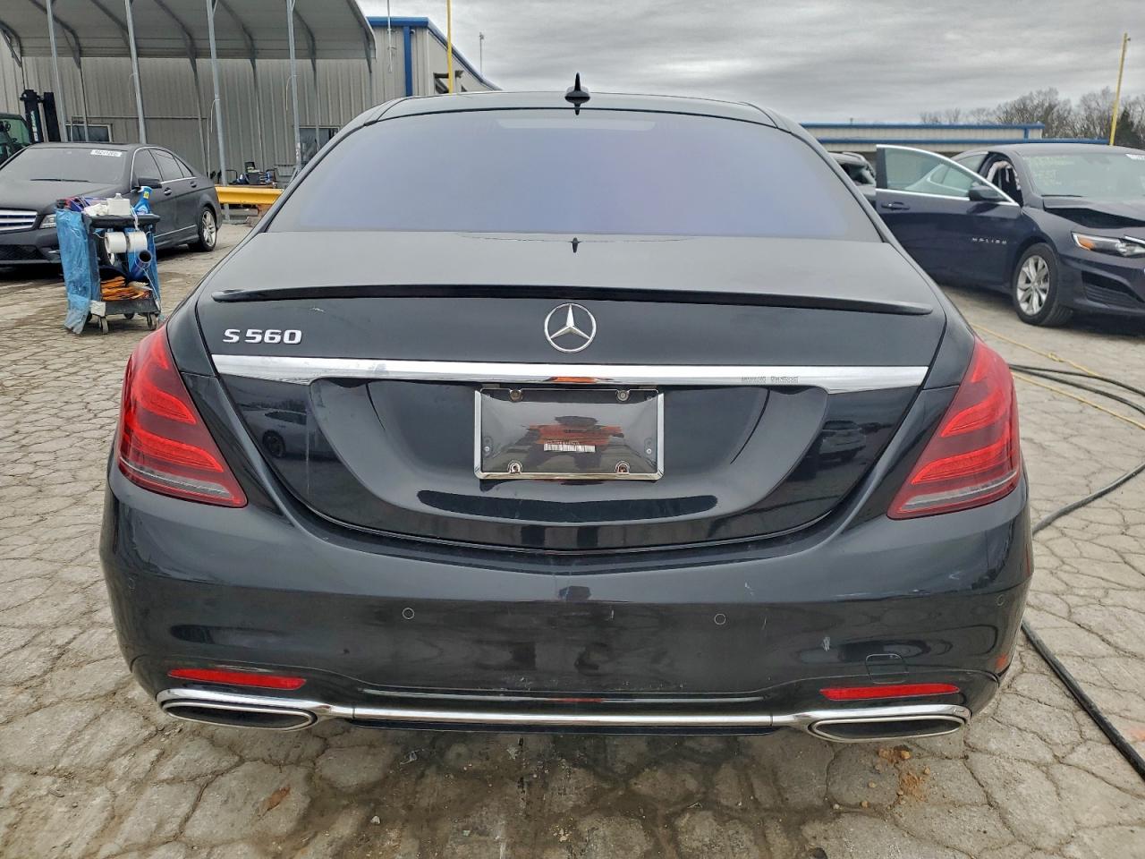 2019 MERCEDES-BENZ S 560 photo 6