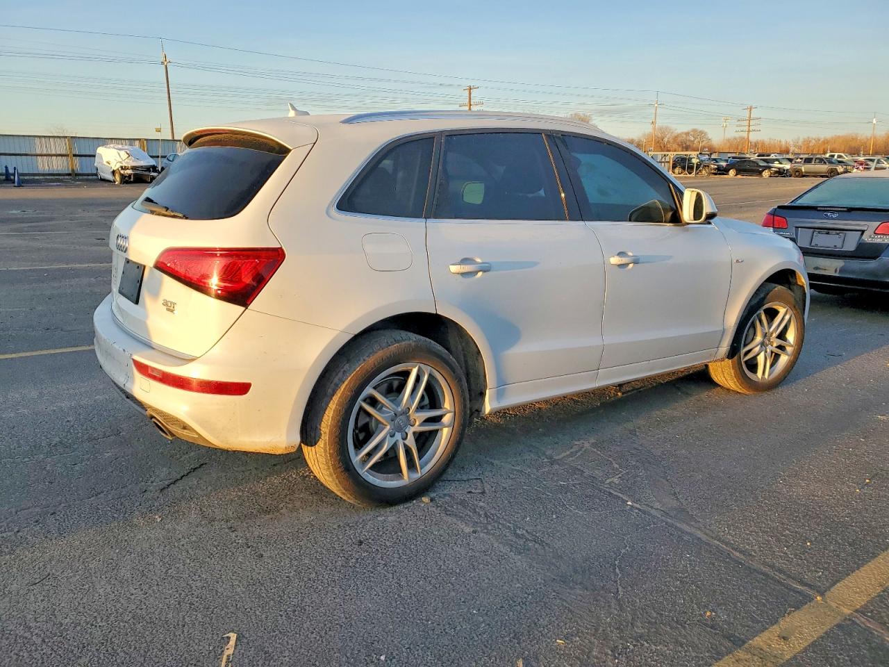 2015 AUDI Q5 PREMIUM PLUS photo 3