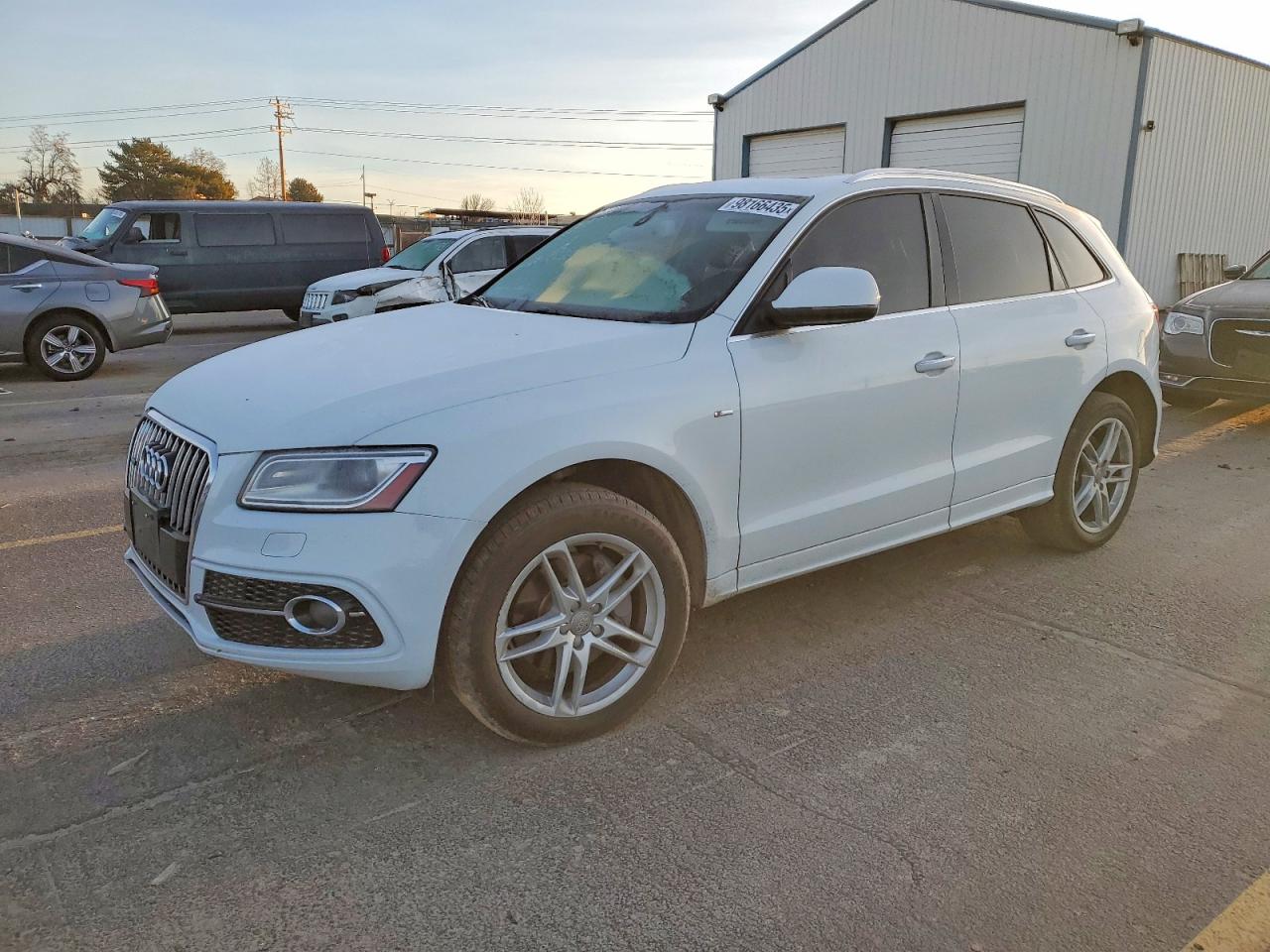 2015 AUDI Q5