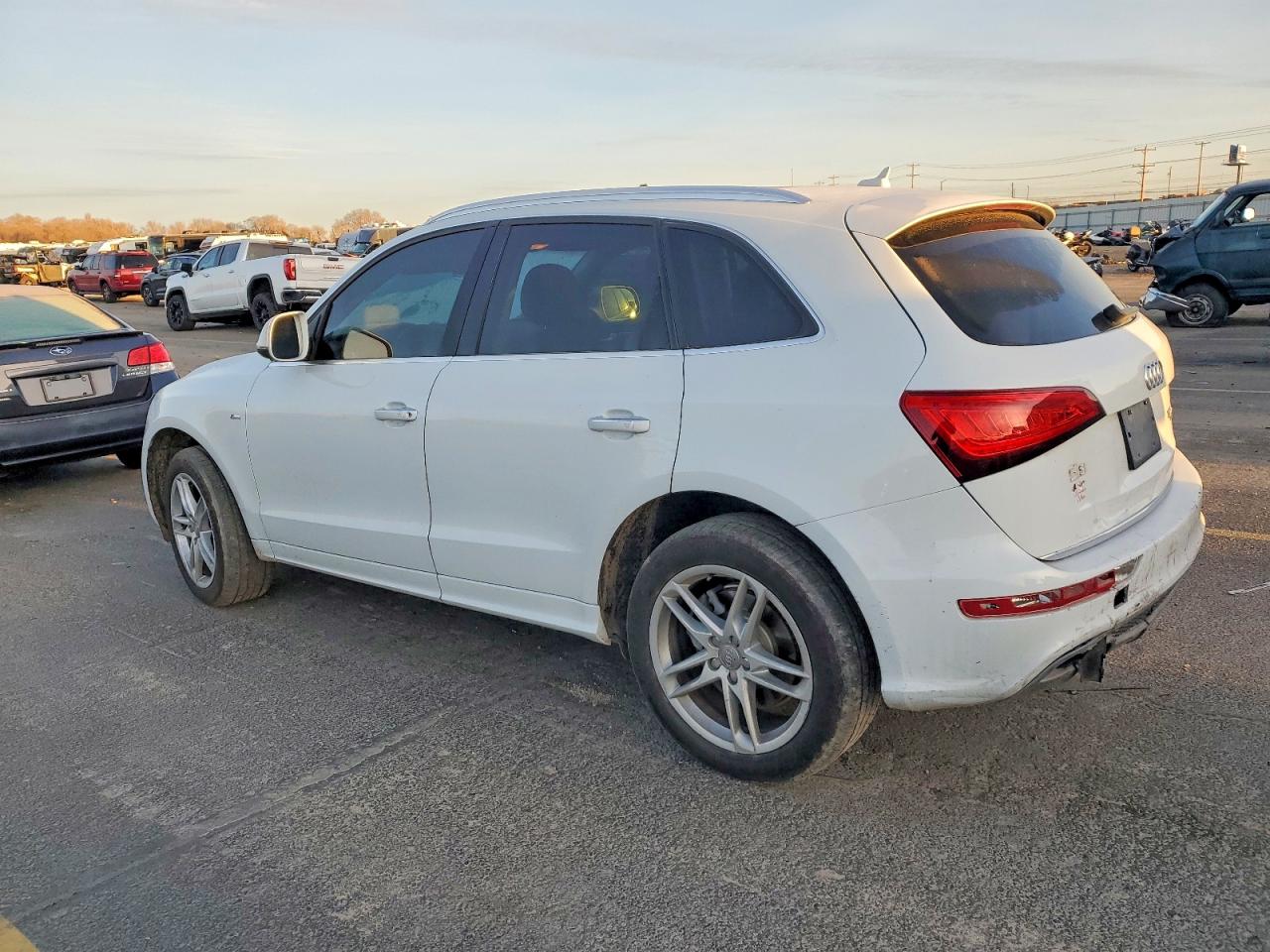2015 AUDI Q5 PREMIUM PLUS photo 2