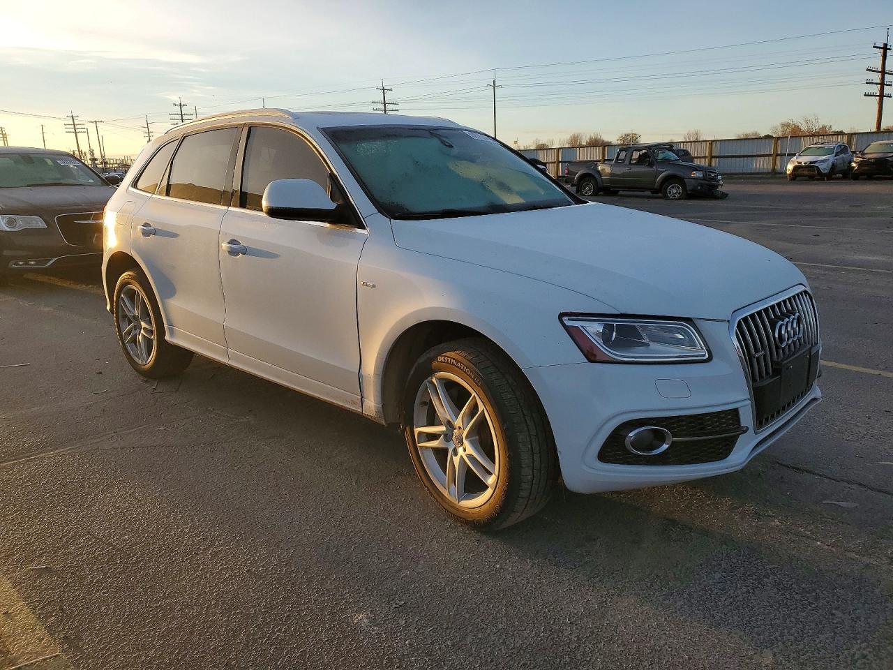 2015 AUDI Q5 PREMIUM PLUS photo 4