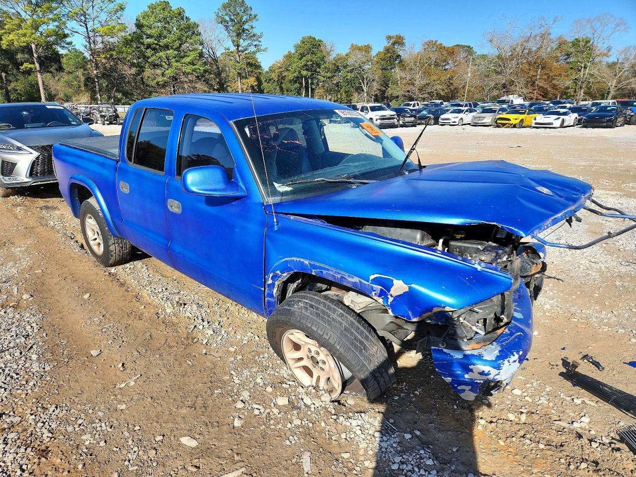 2004 DODGE DAKOTA QUAD SLT photo 7