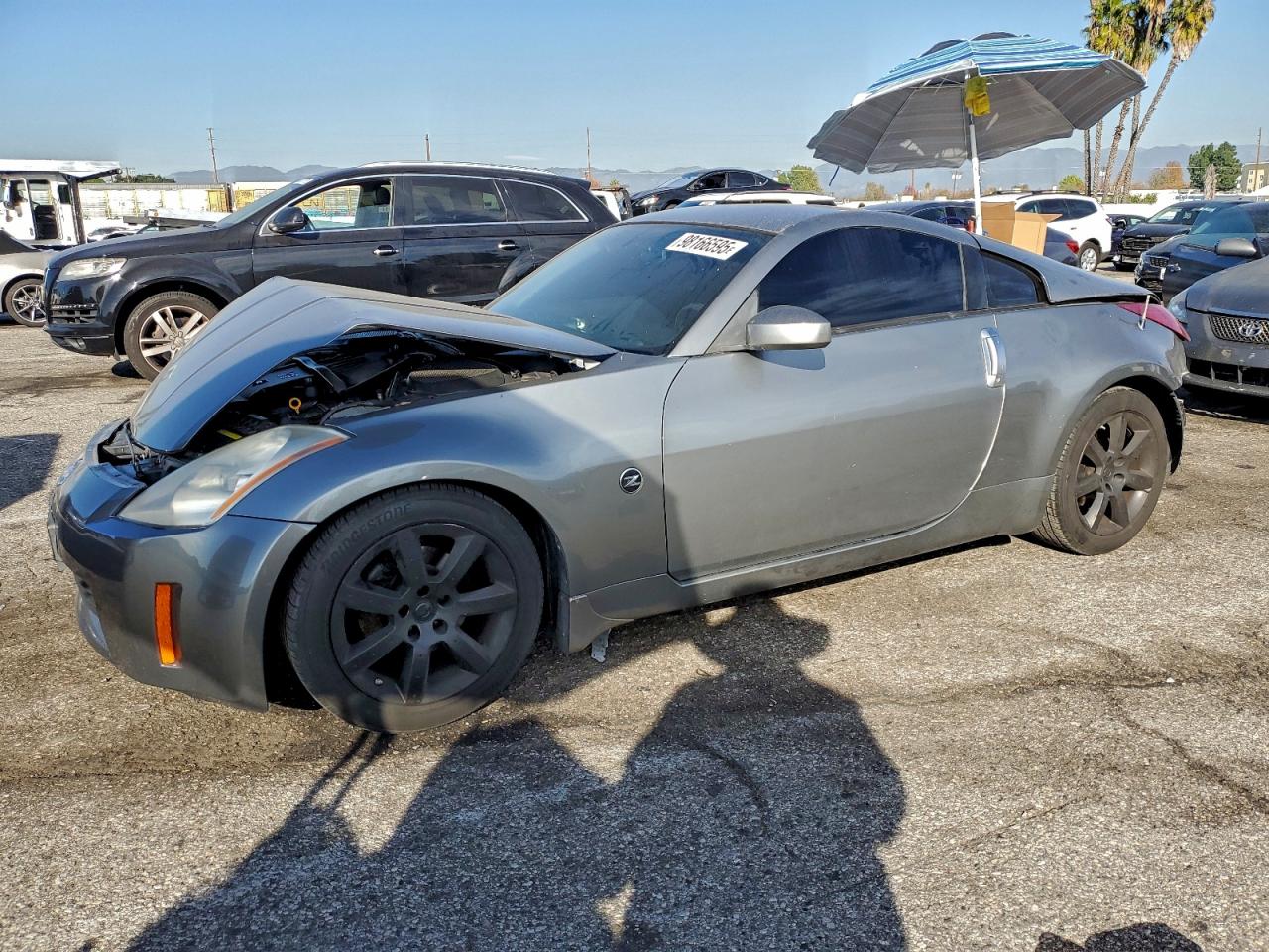2005 NISSAN 350Z