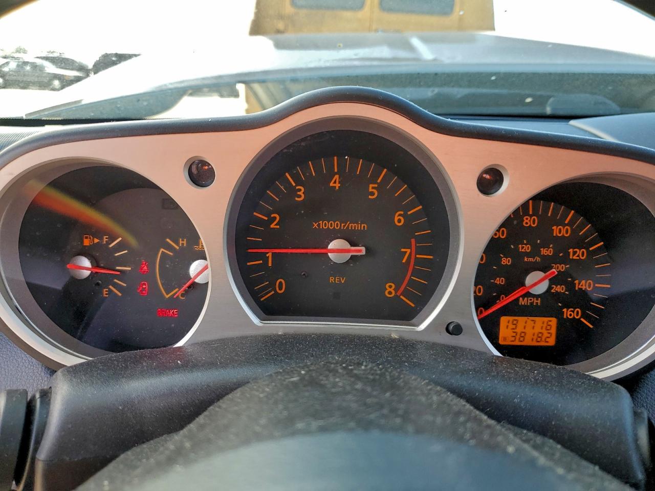 2005 NISSAN 350Z COUPE photo 9