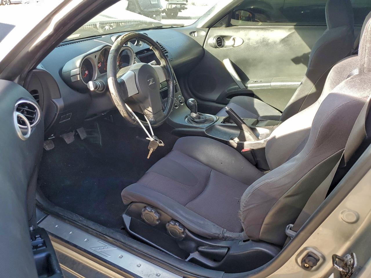 2005 NISSAN 350Z COUPE photo 7
