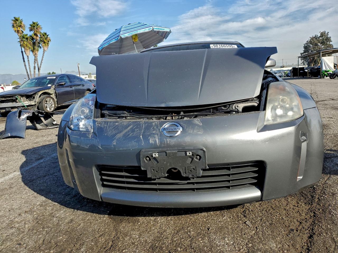 2005 NISSAN 350Z COUPE photo 5