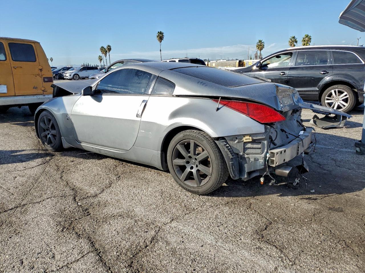 2005 NISSAN 350Z COUPE photo 2