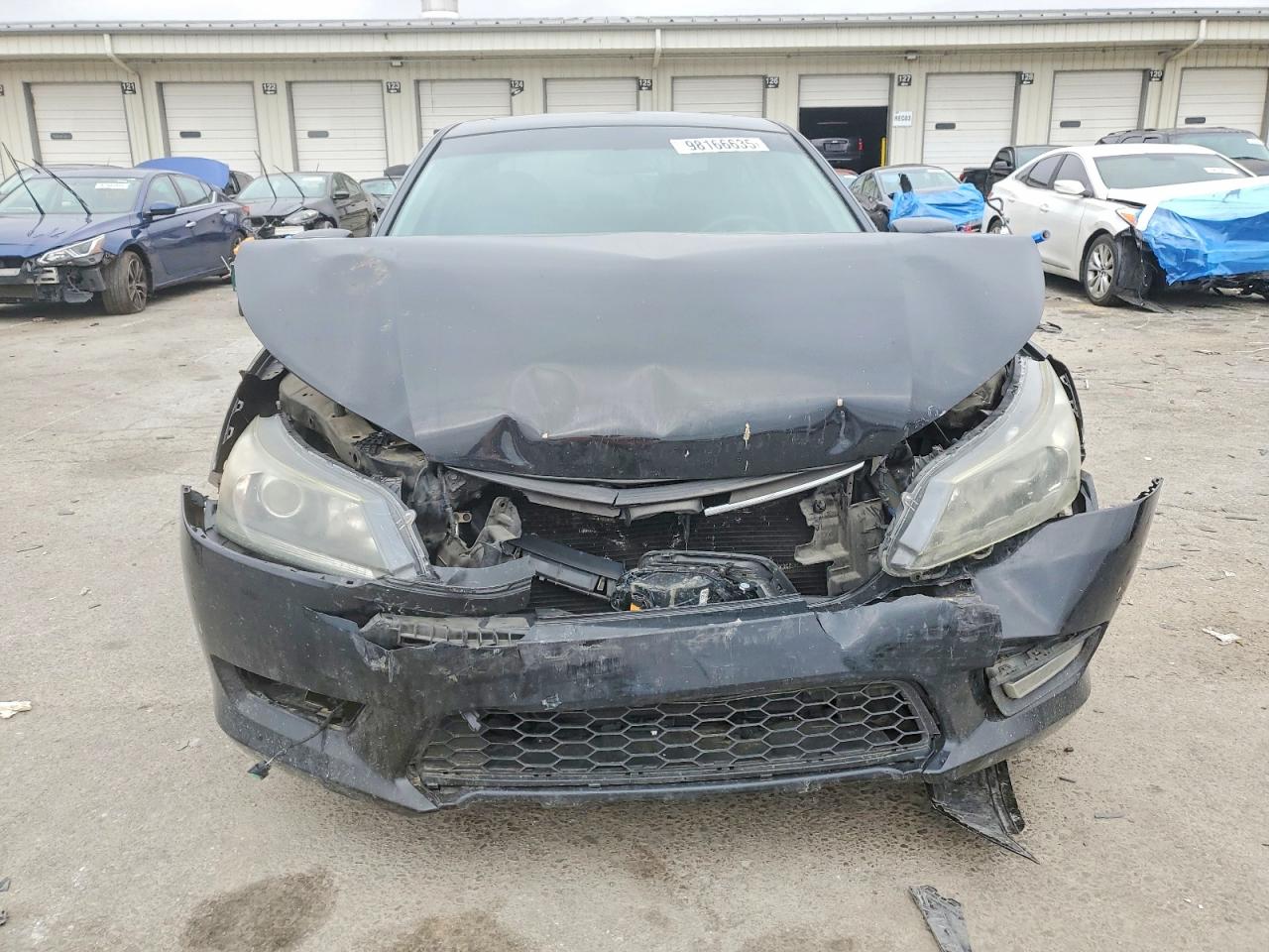 2013 HONDA ACCORD EX photo 5