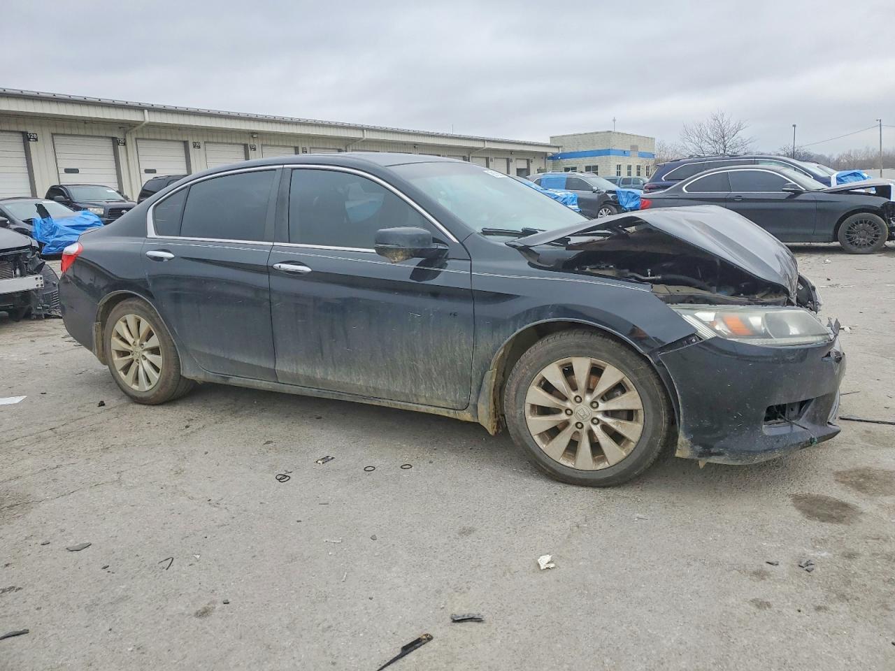 2013 HONDA ACCORD EX photo 4