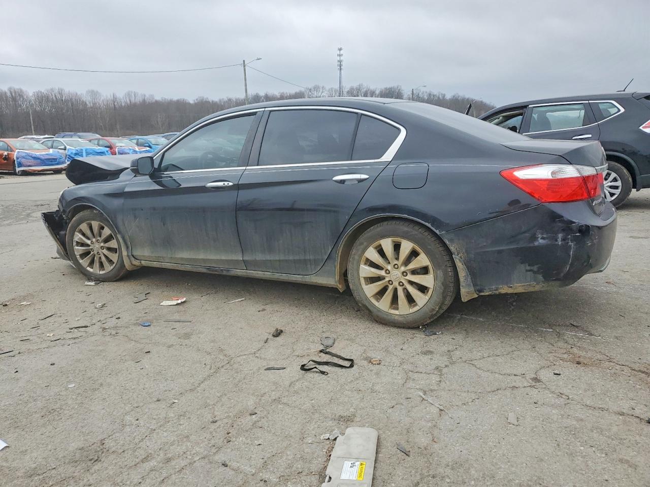 2013 HONDA ACCORD EX photo 2