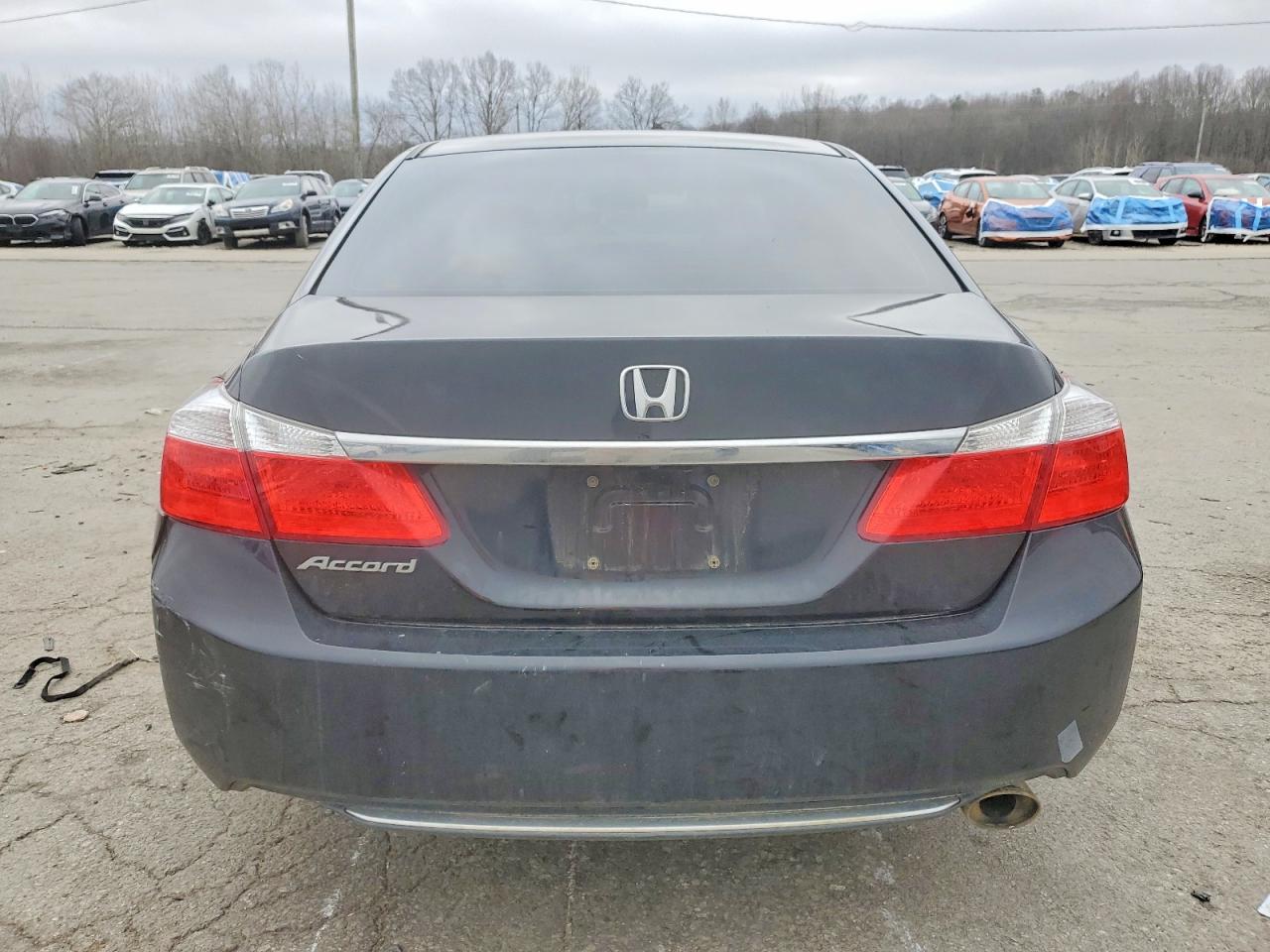 2013 HONDA ACCORD EX photo 6