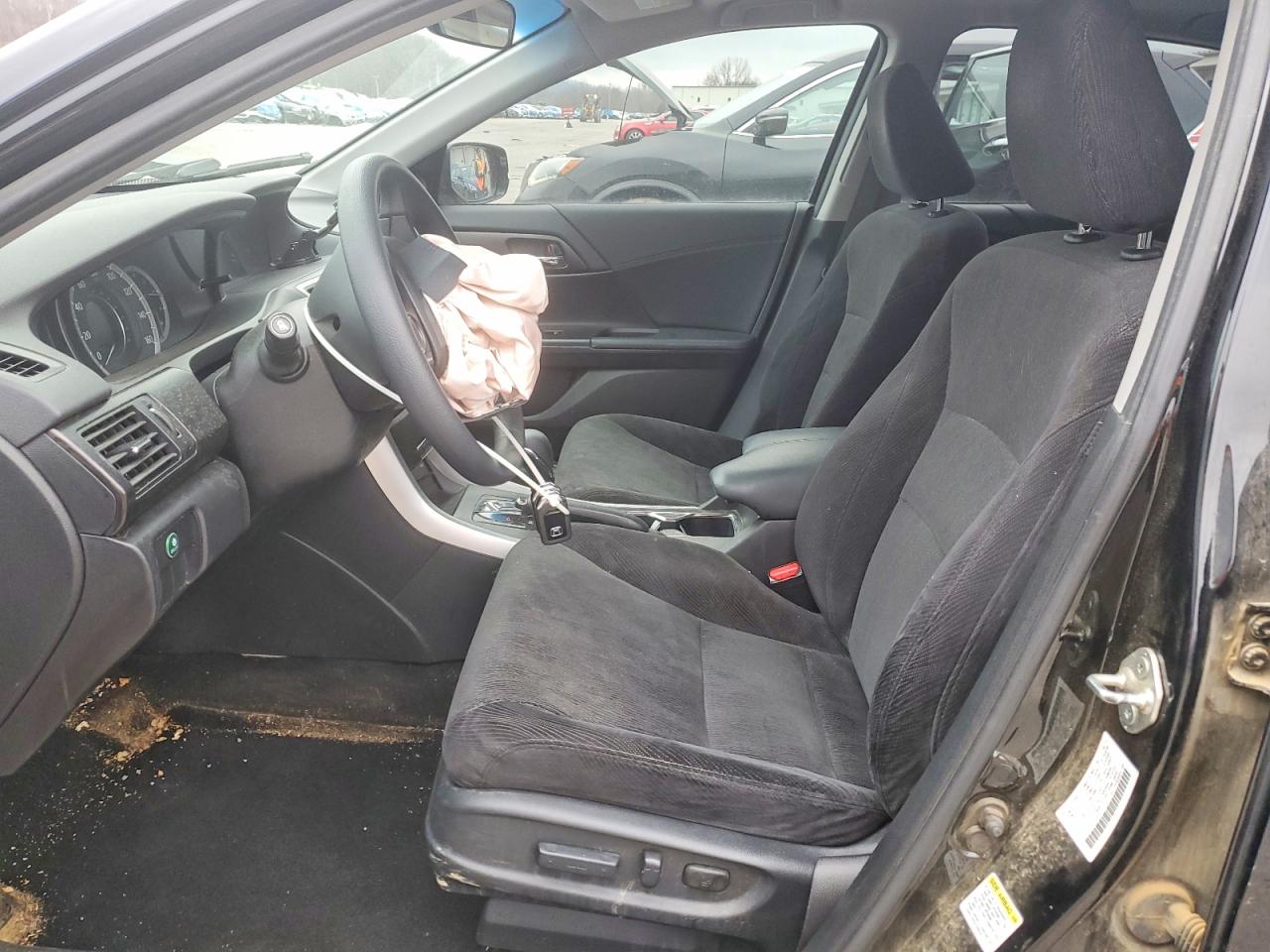 2013 HONDA ACCORD EX photo 7