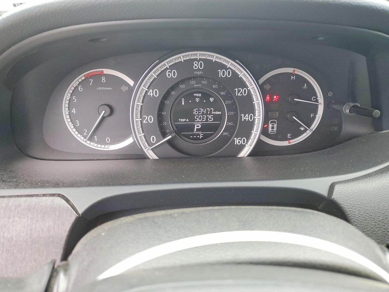 2013 HONDA ACCORD EX photo 9