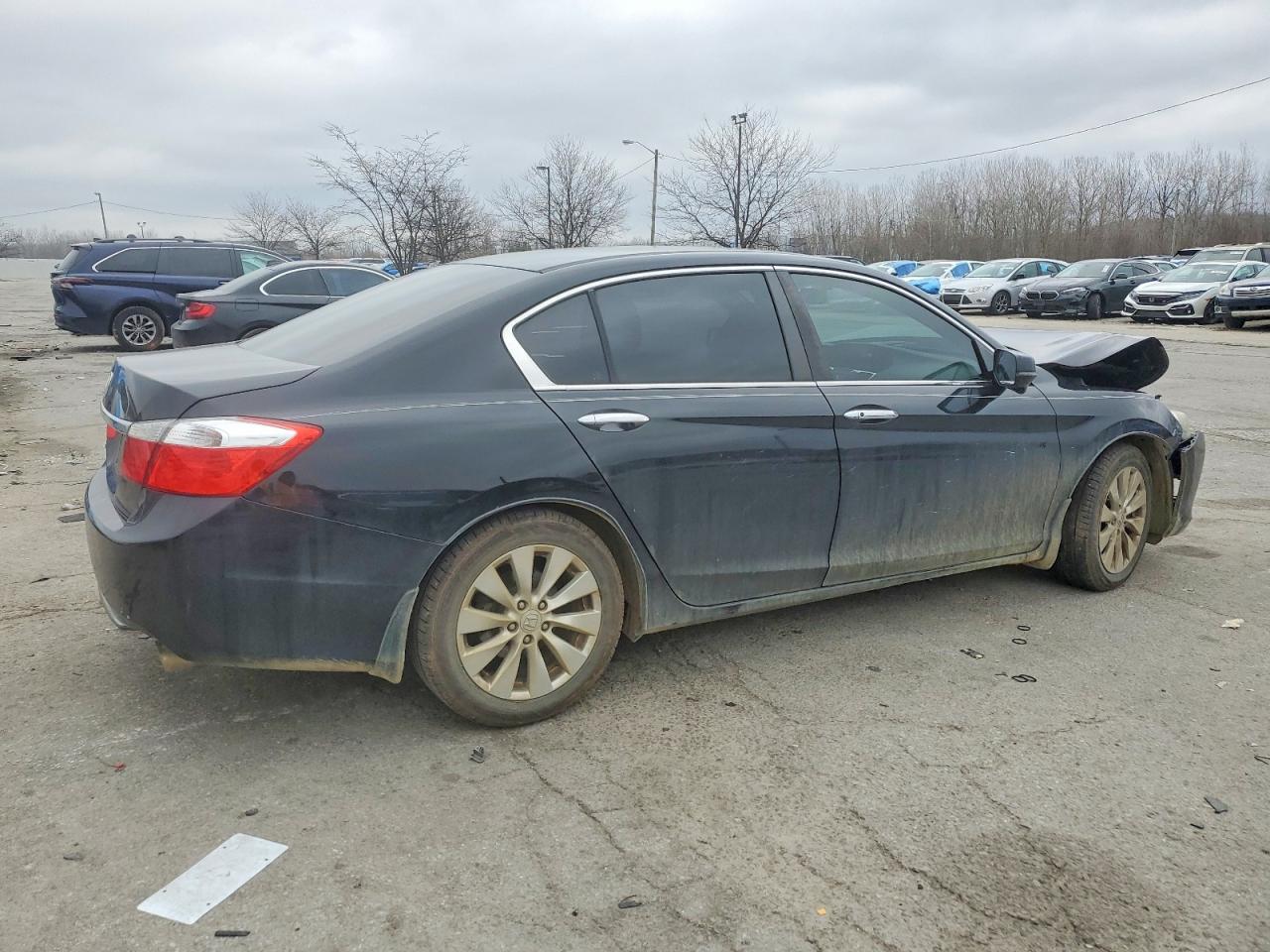 2013 HONDA ACCORD EX photo 3