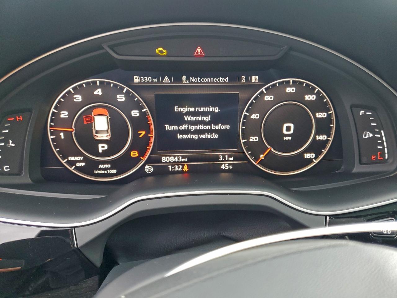 2017 AUDI Q7 PREMIUM PLUS photo 9