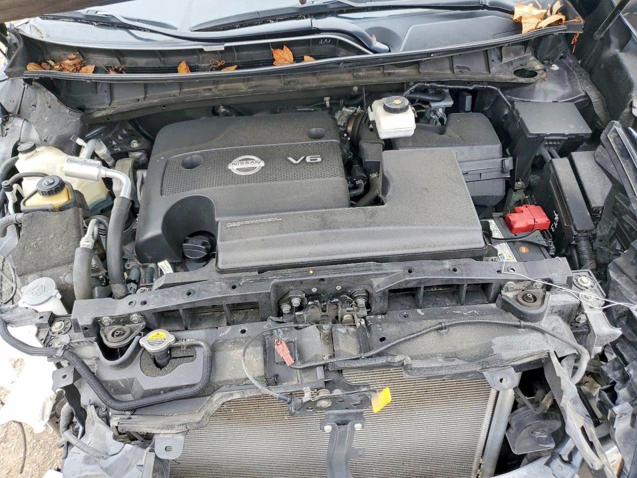 2020 NISSAN MURANO S photo 11