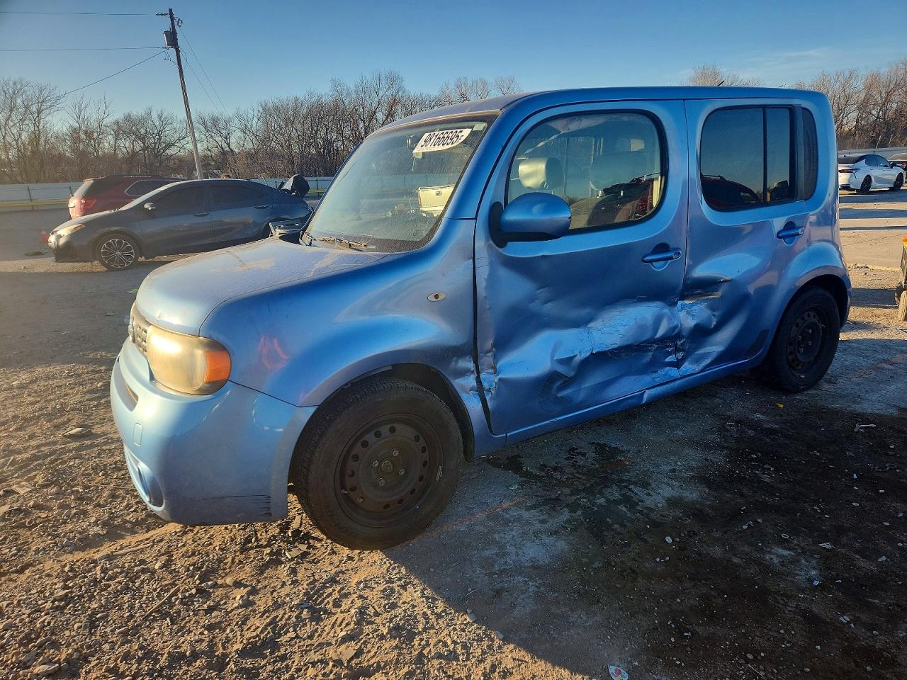 2013 NISSAN CUBE — SIDE damage — photo 1