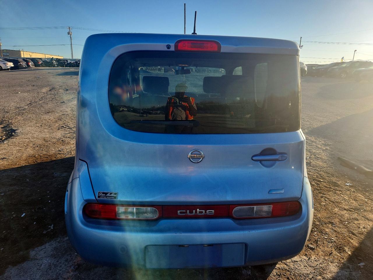 2013 NISSAN CUBE photo 6