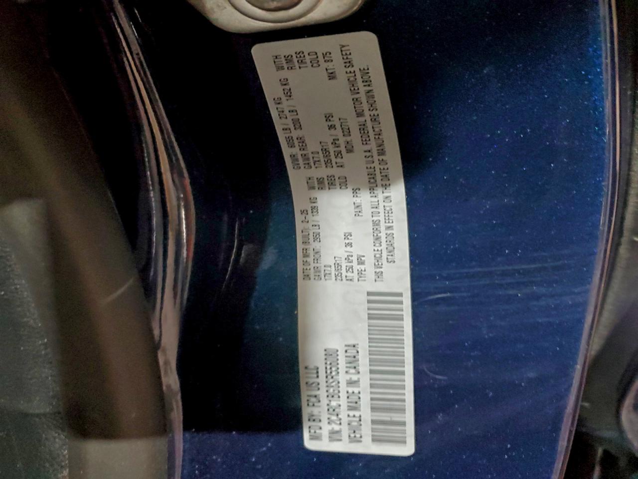 2025 CHRYSLER PACIFICA SELECT photo 13