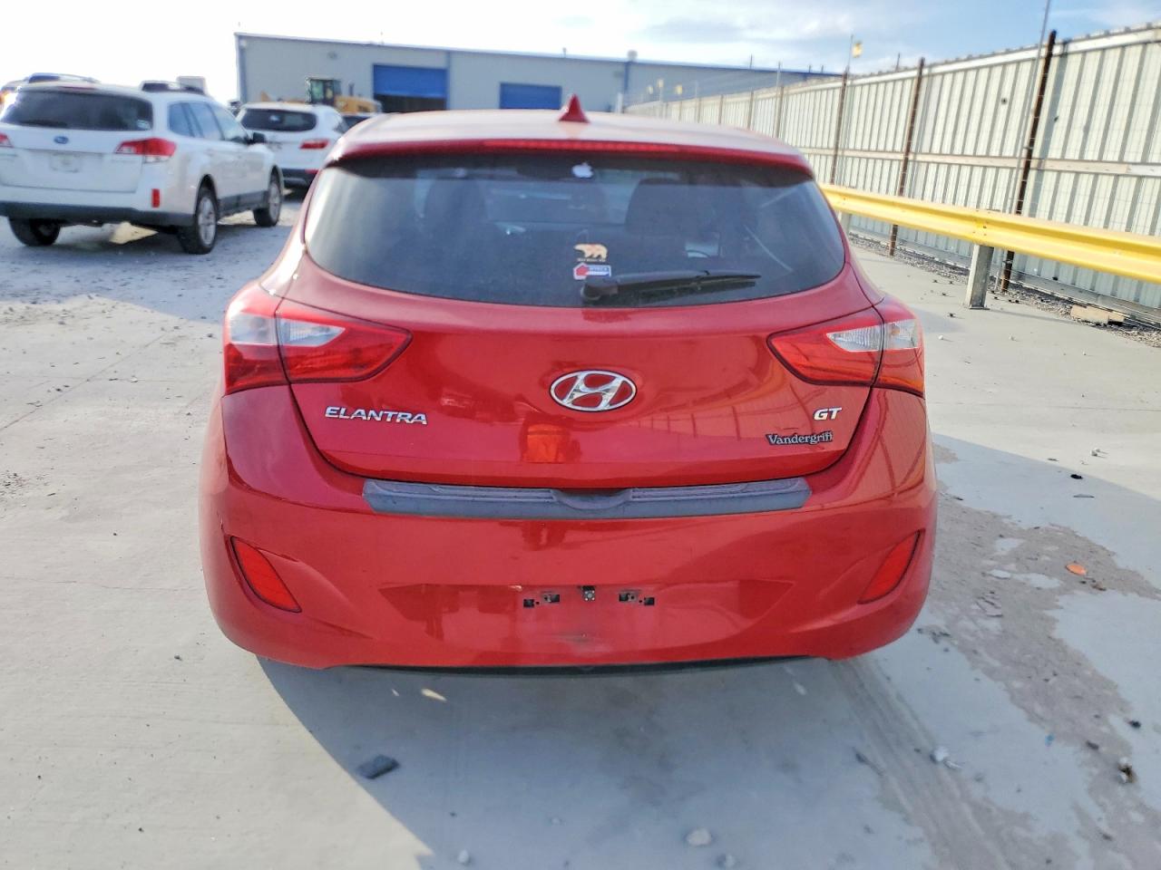 2013 HYUNDAI ELANTRA GT photo 6