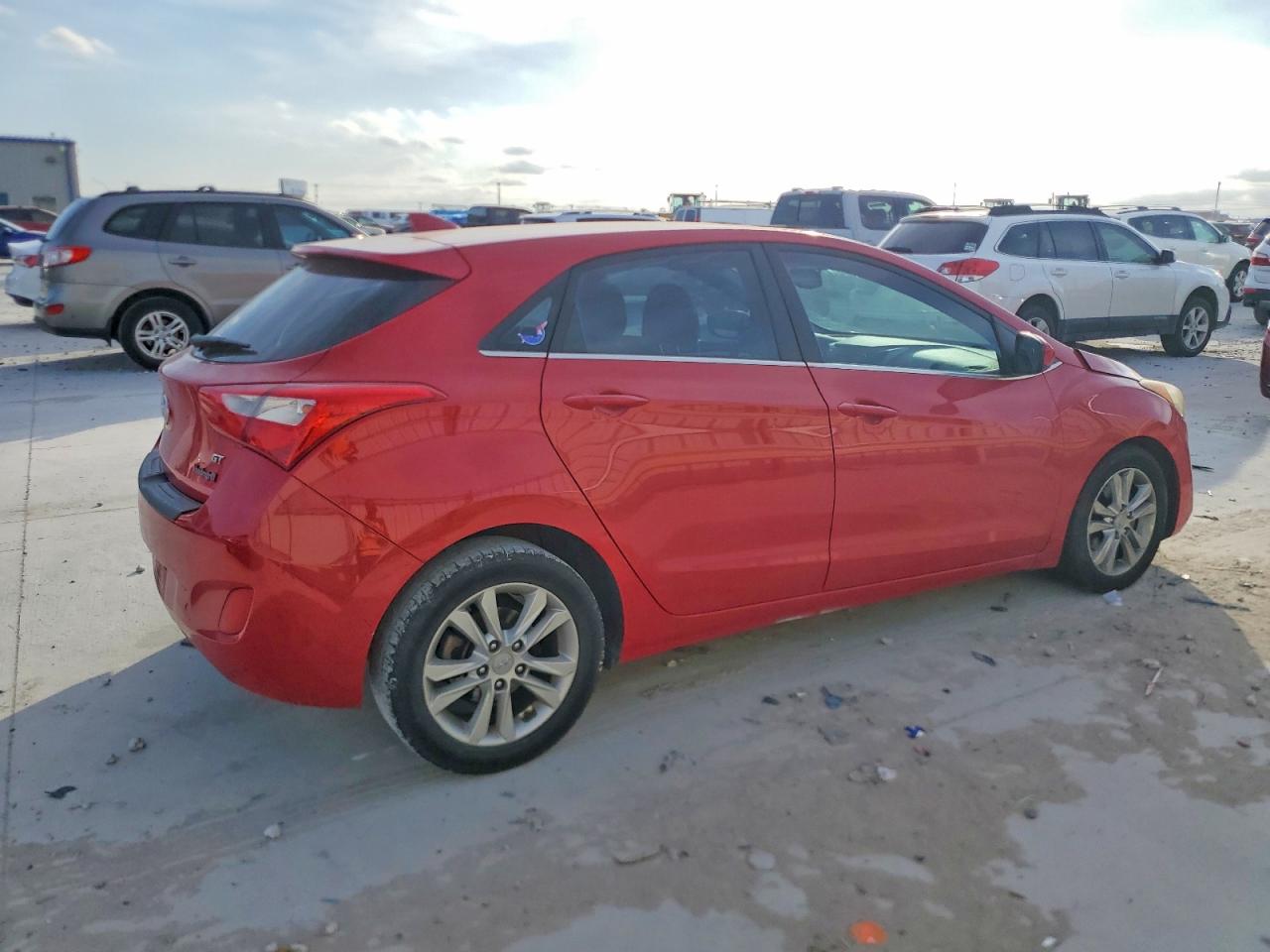 2013 HYUNDAI ELANTRA GT photo 3