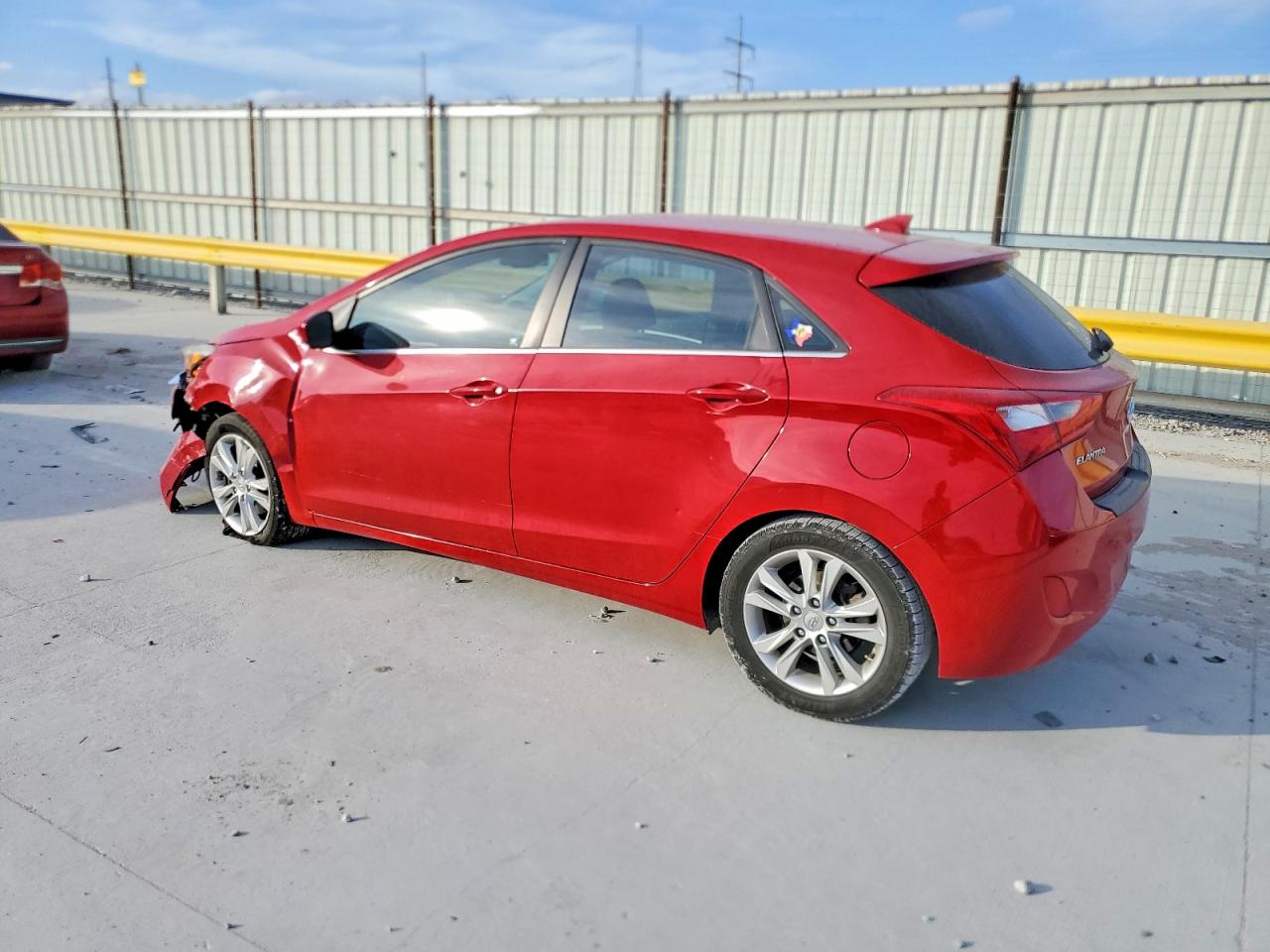 2013 HYUNDAI ELANTRA GT photo 2