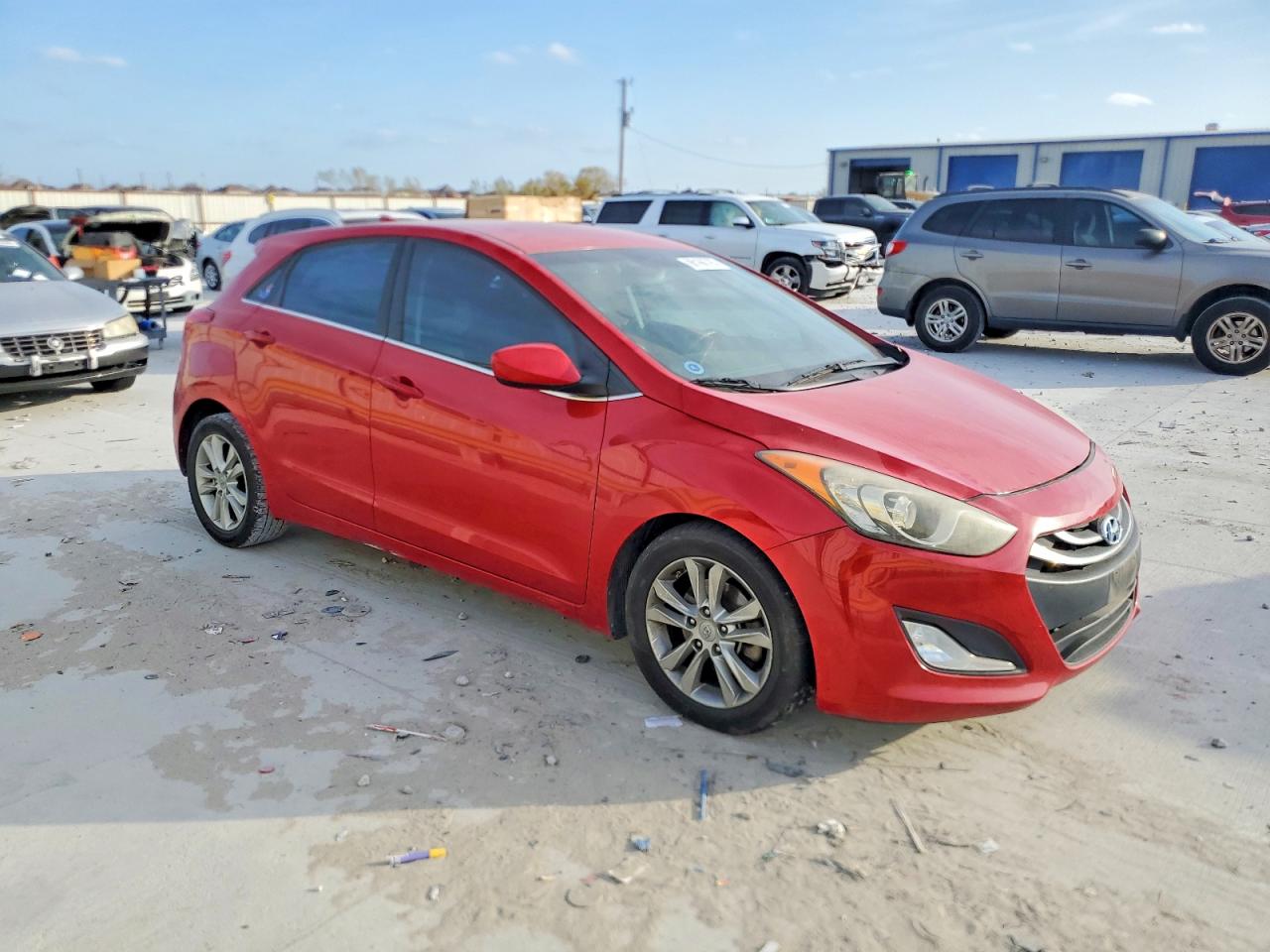 2013 HYUNDAI ELANTRA GT photo 4