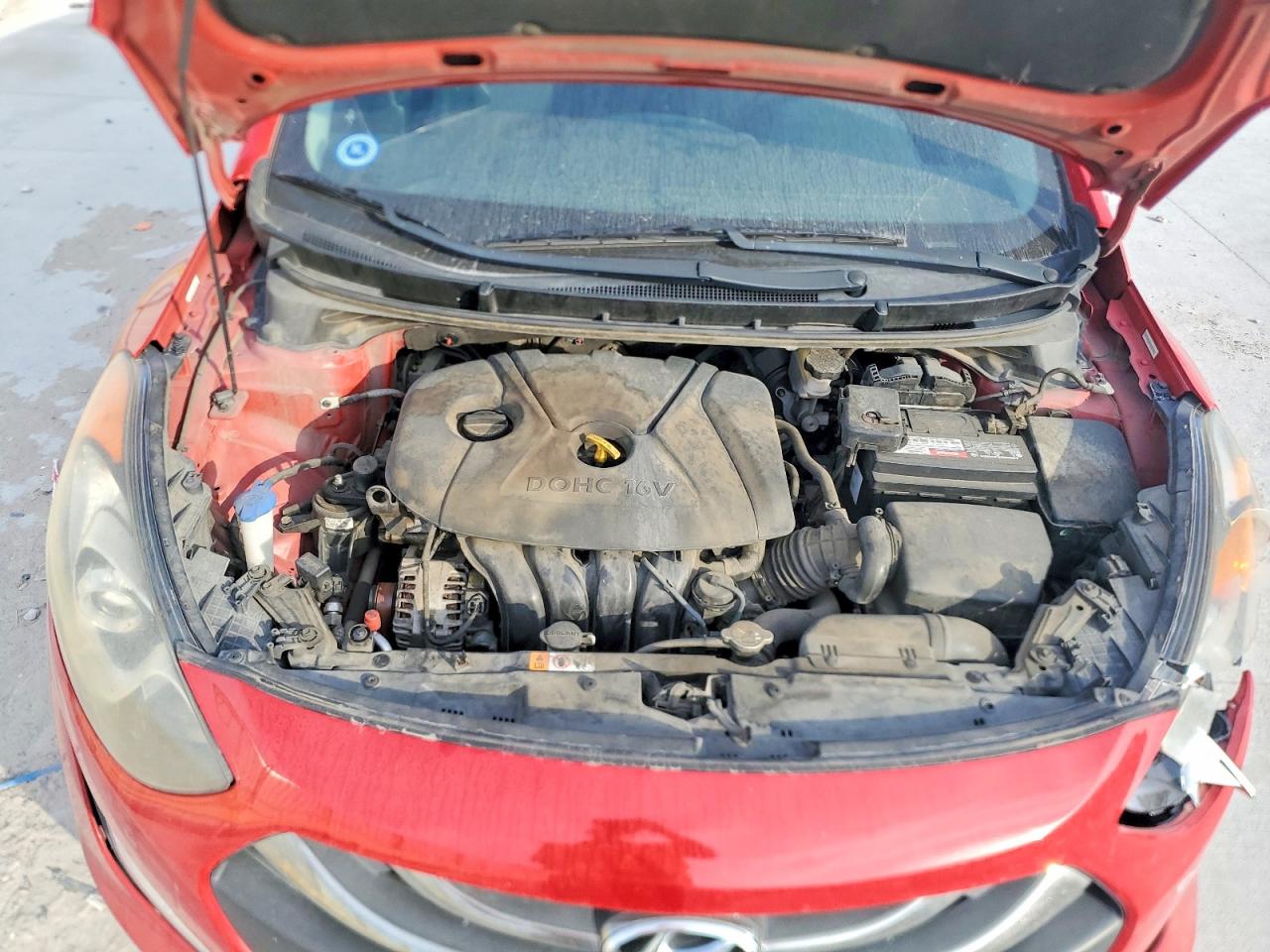2013 HYUNDAI ELANTRA GT photo 11