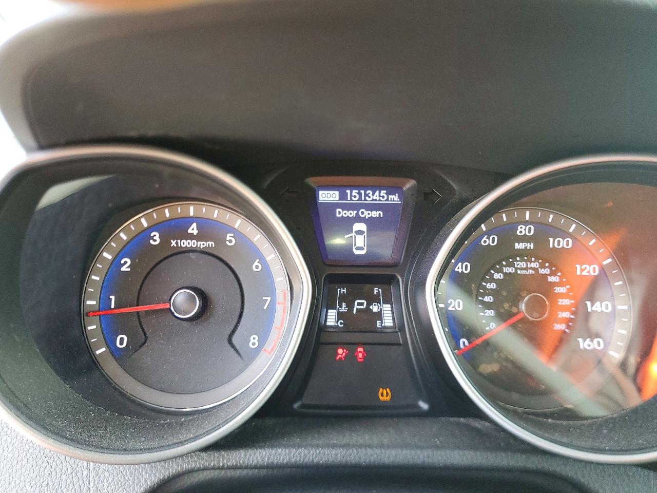 2013 HYUNDAI ELANTRA GT photo 9