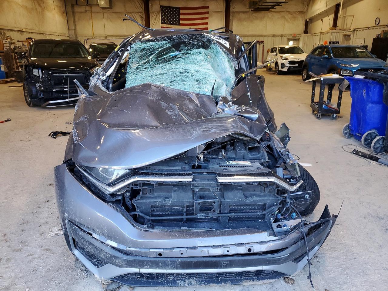 2020 HONDA CR-V EXL photo 5