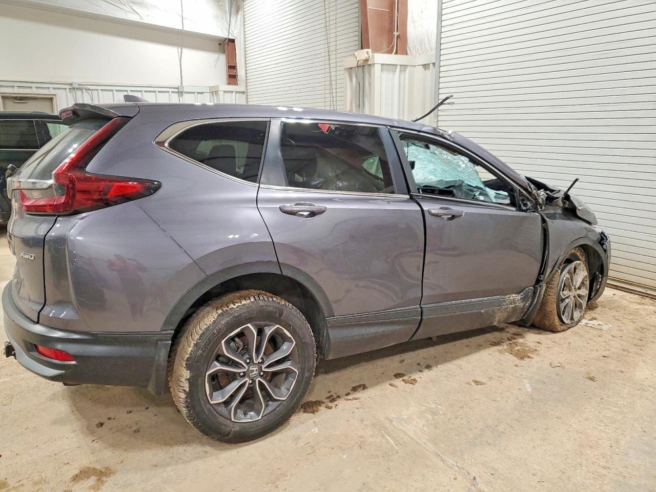 2020 HONDA CR-V EXL photo 3