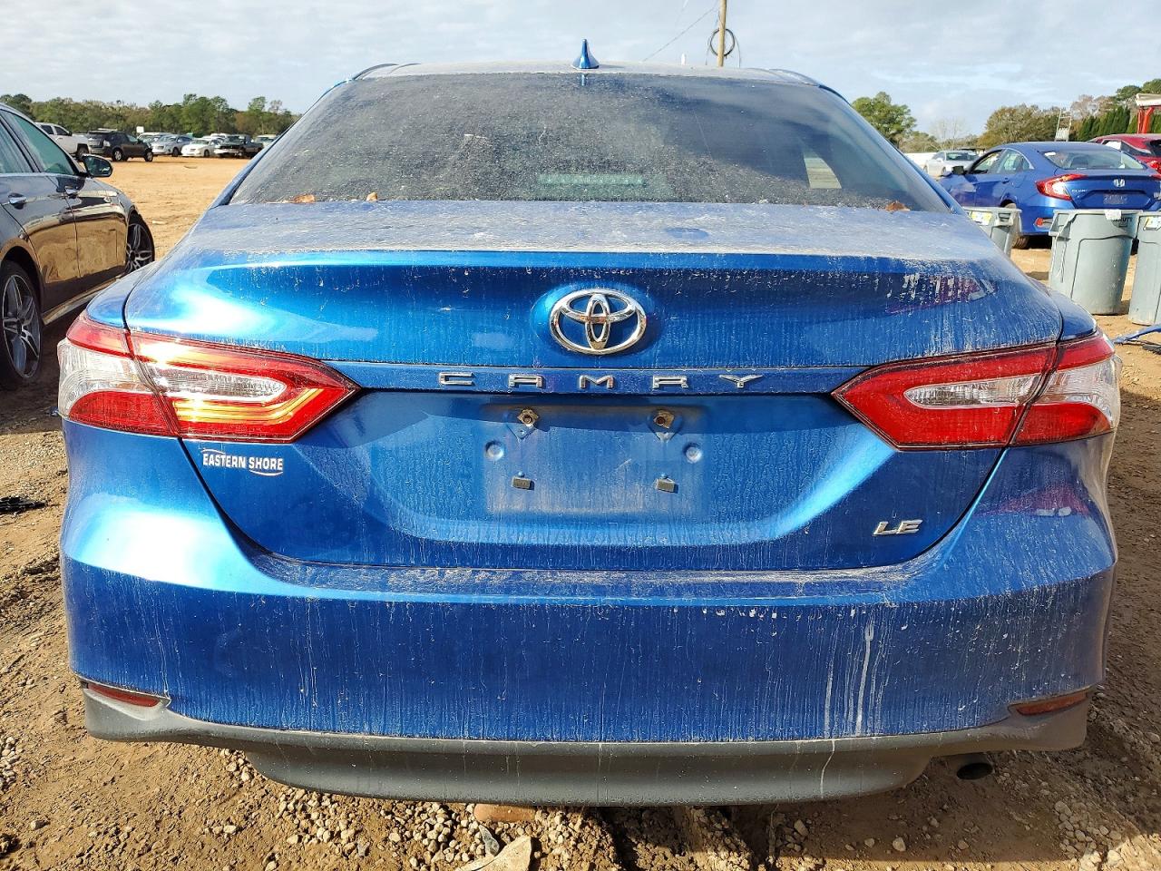 2019 TOYOTA CAMRY L photo 6