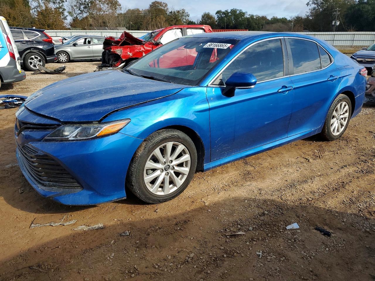 2019 TOYOTA CAMRY
