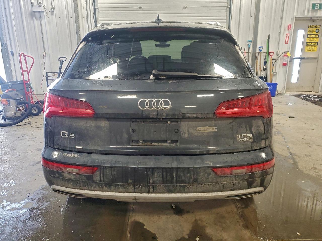 2018 AUDI Q5 PRESTIGE photo 6