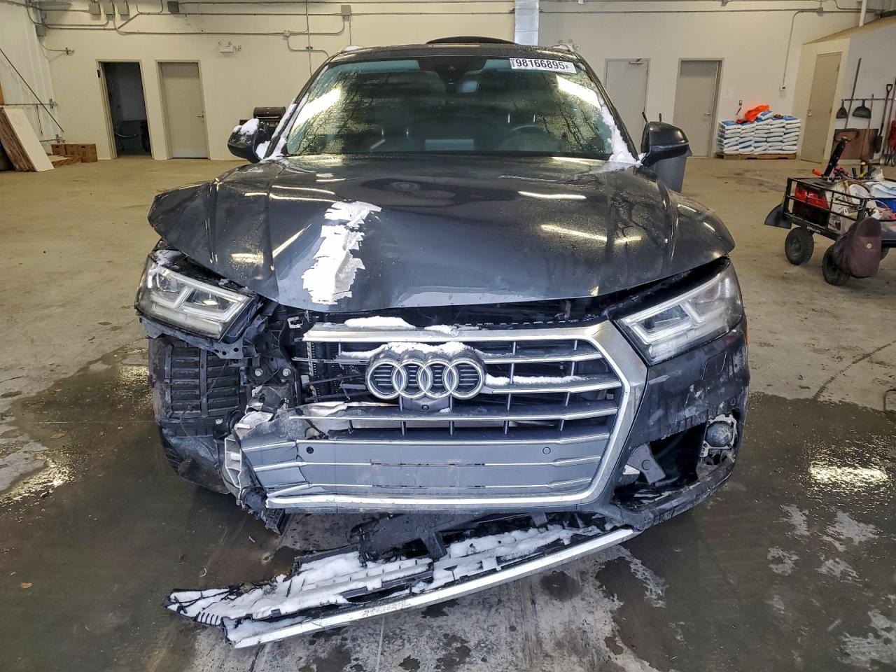2018 AUDI Q5 PRESTIGE photo 5