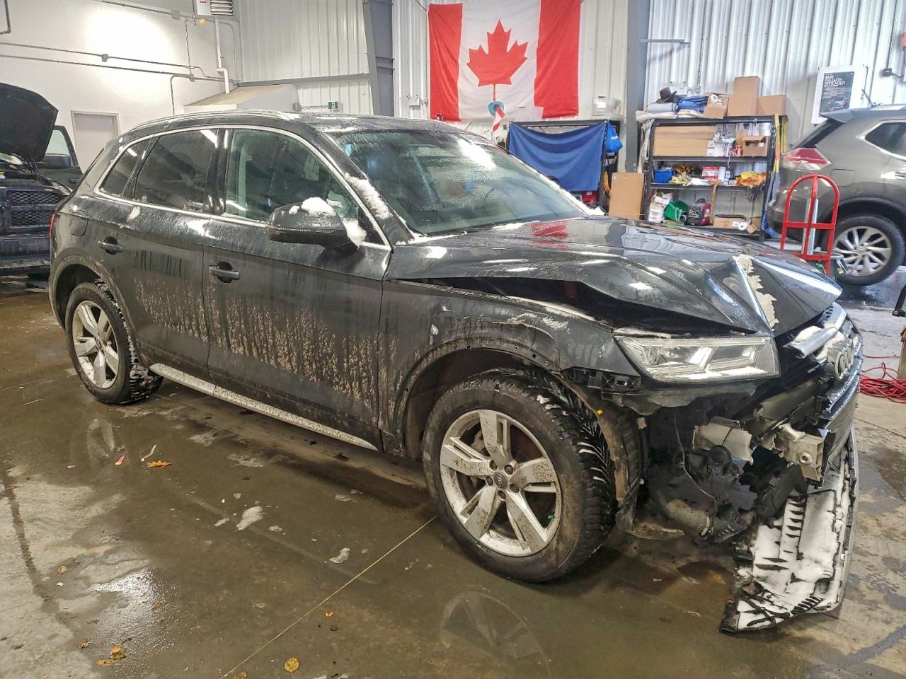 2018 AUDI Q5 PRESTIGE photo 4