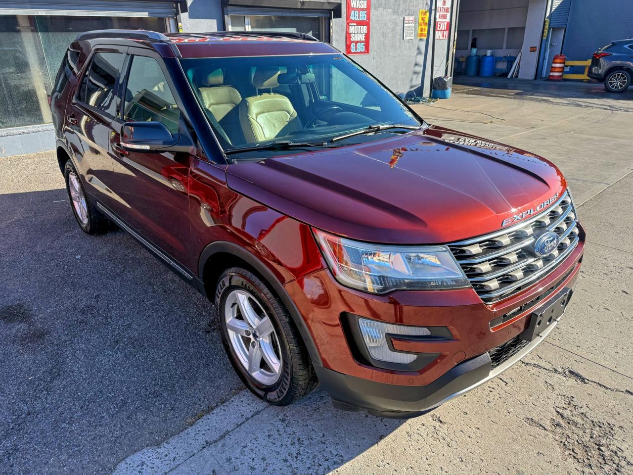2017 FORD EXPLORER