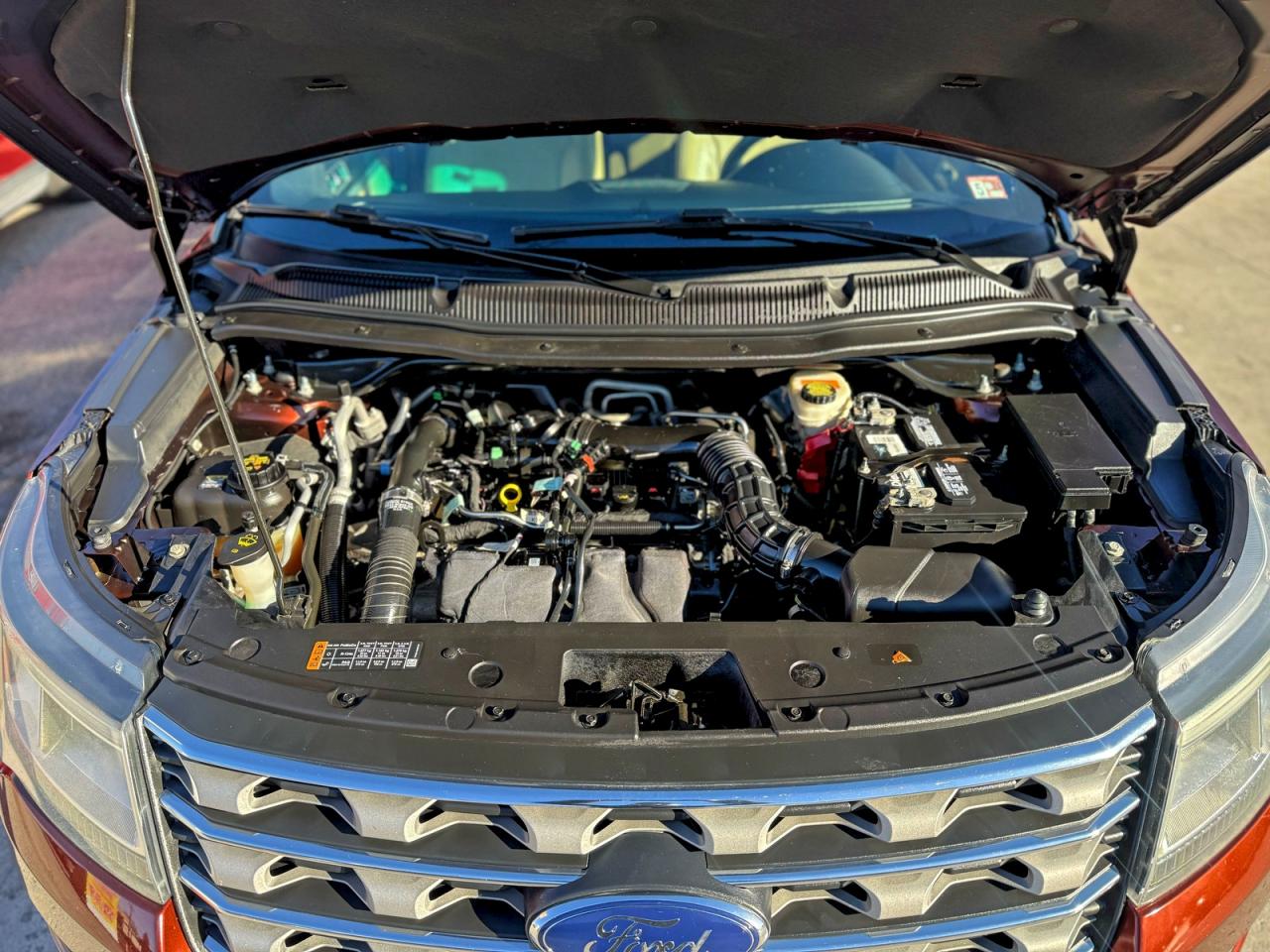 2017 FORD EXPLORER photo 7