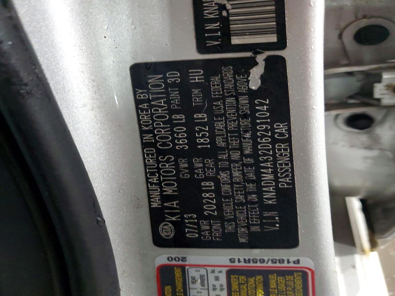 2013 KIA RIO LX photo 23
