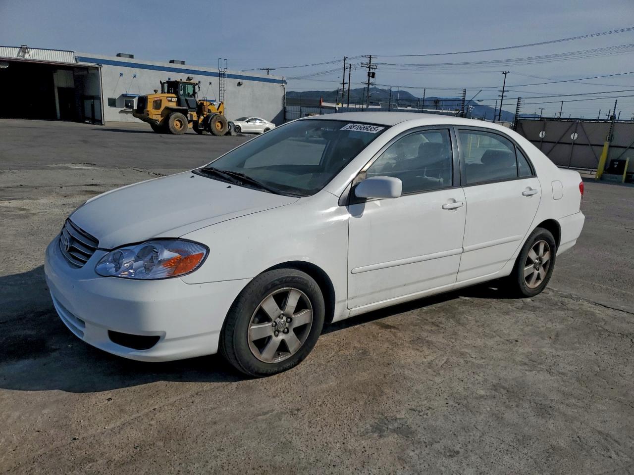 2003 TOYOTA COROLLA